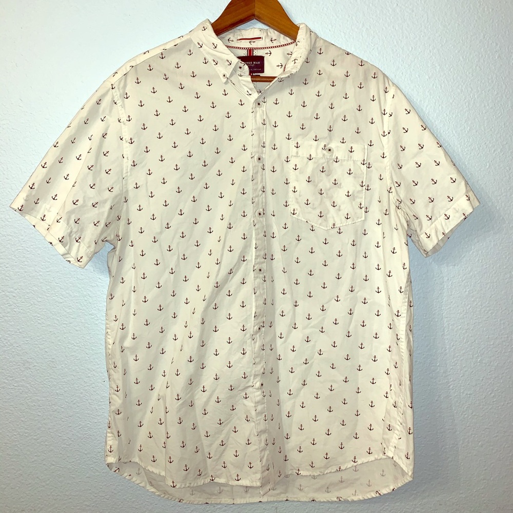 🌵 Cactus Man Button Down Shirt Sz..(XL) slim fit